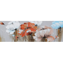 Impressionism Craft Flower Oil Painting